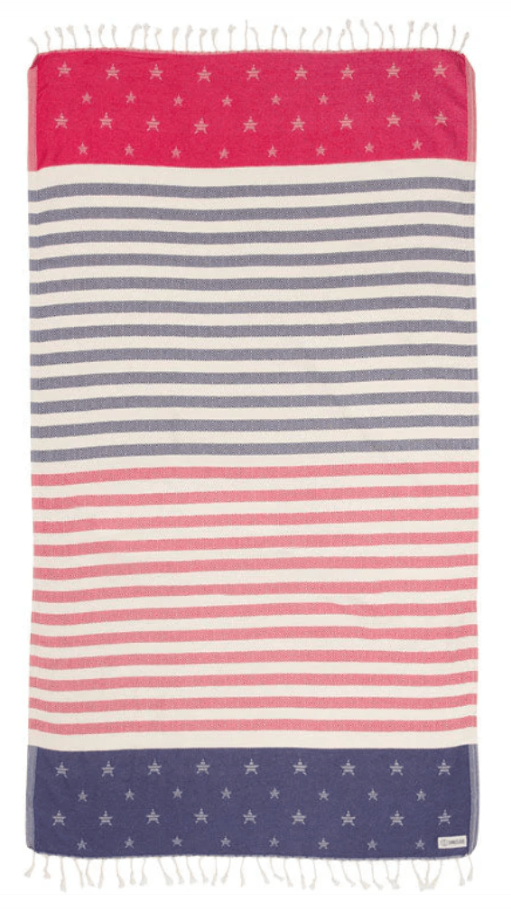 Sand Cloud Towel | Stars & Stripes - Aesthetics By Kell