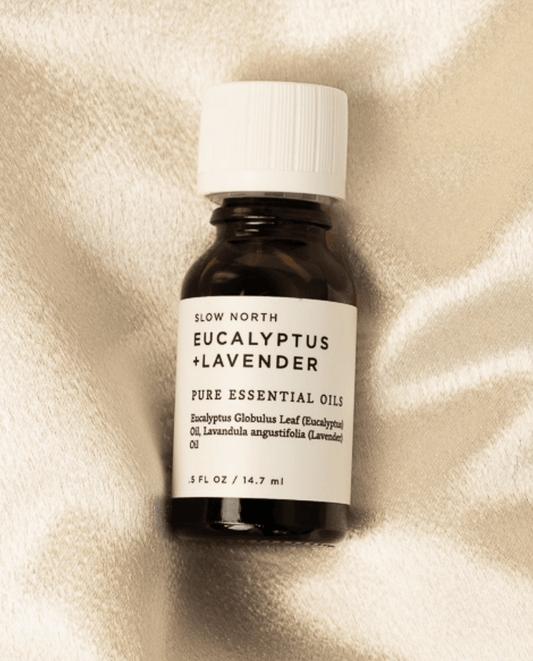 Slow North Eucalyptus + Lavender Essential Oil - Aesthetics By Kell