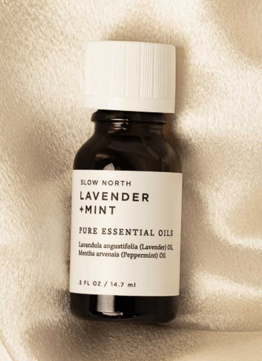 Slow North Lavender + Mint Essential Oil - Aesthetics By Kell
