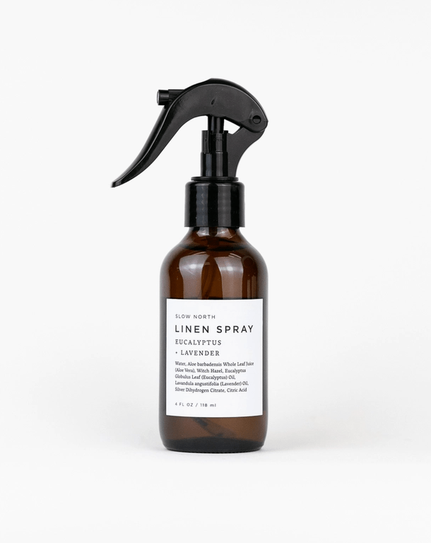 Slow North Linen Spray - Eucalyptus + Lavender - Aesthetics By Kell