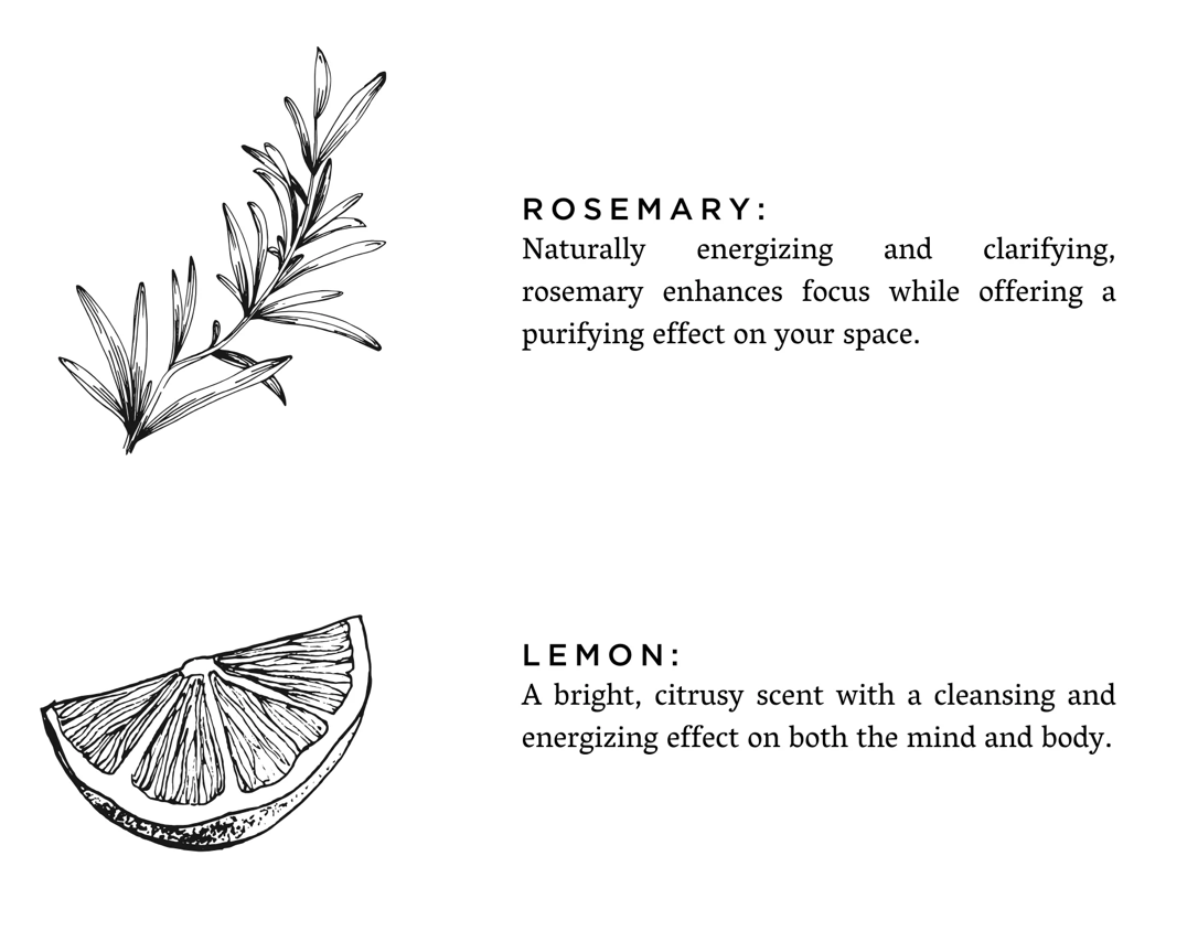 Slow North Linen Spray - Rosemary & Lemon - Aesthetics By Kell