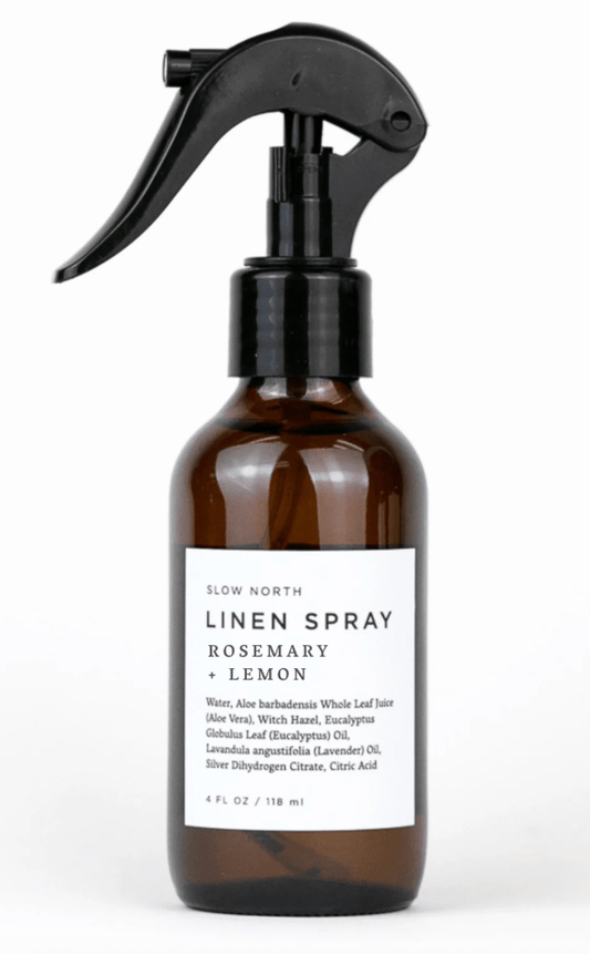 Slow North Linen Spray - Rosemary & Lemon - Aesthetics By Kell