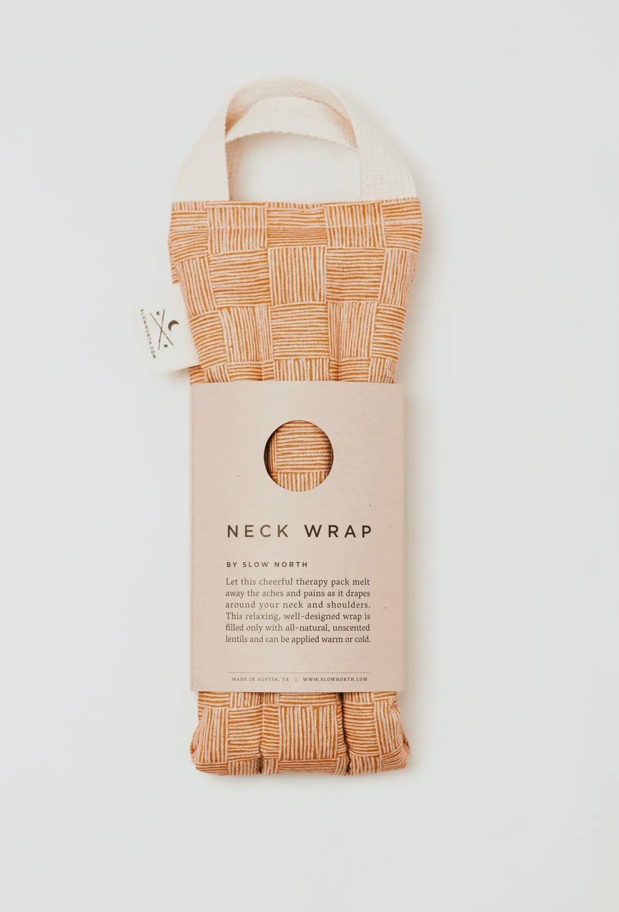Slow North | Neck Wrap Therapy Pack - Copper Fields - Aesthetics By Kell