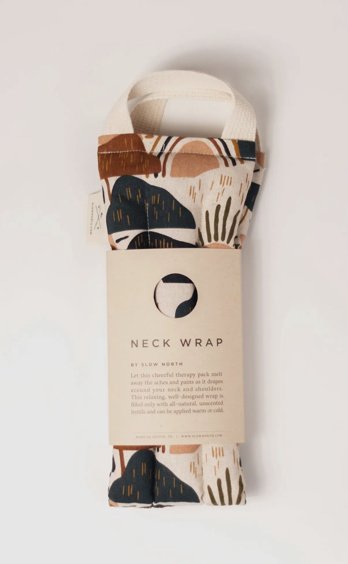 Slow North | Neck Wrap Therapy Pack - Rainbow Hill - Aesthetics By Kell