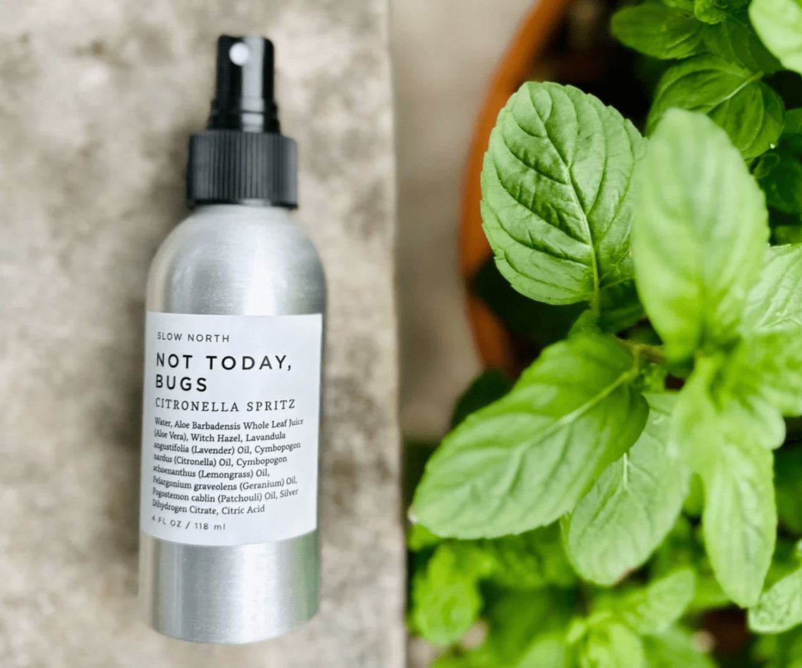 Slow North Not Today, Bugs - Bug Spray - Aesthetics By Kell