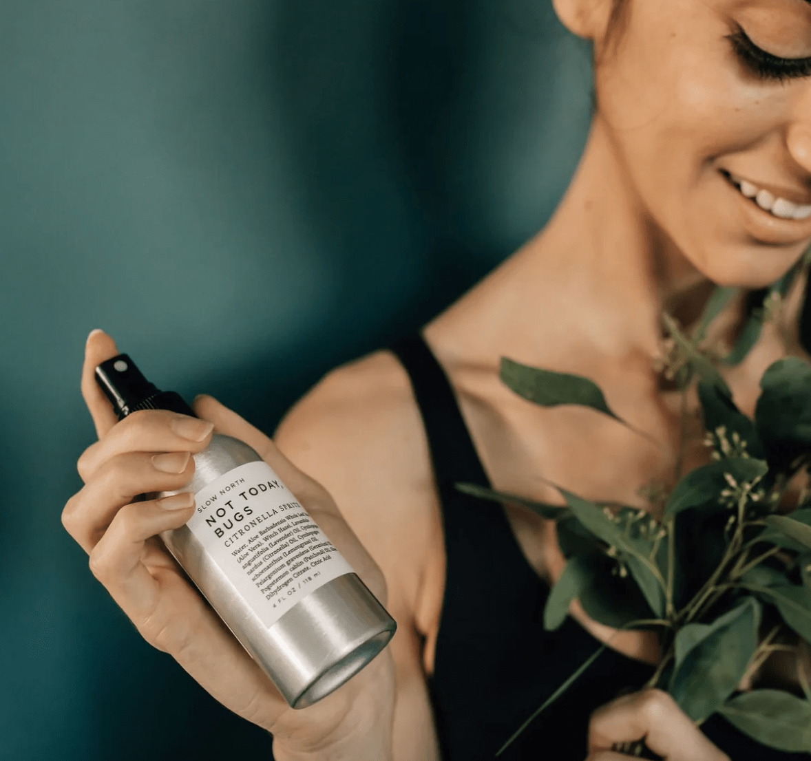 Slow North Not Today, Bugs - Bug Spray - Aesthetics By Kell