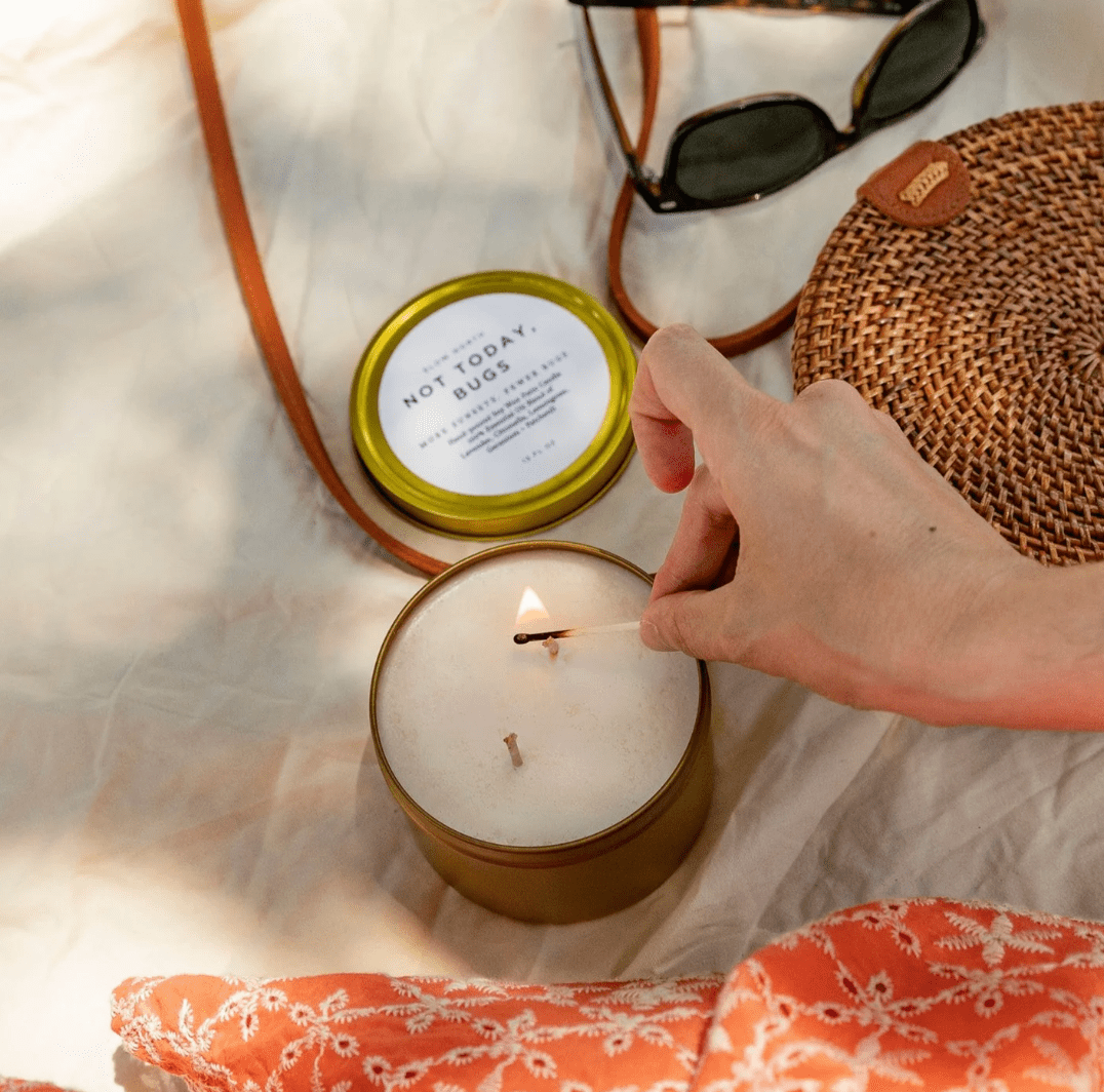 Slow North Not Today, Bugs - Mosquito Candle - Aesthetics By Kell