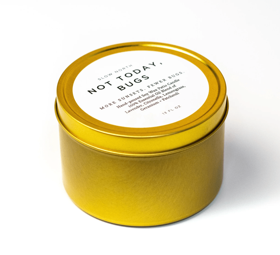 Slow North Not Today, Bugs - Mosquito Candle - Aesthetics By Kell