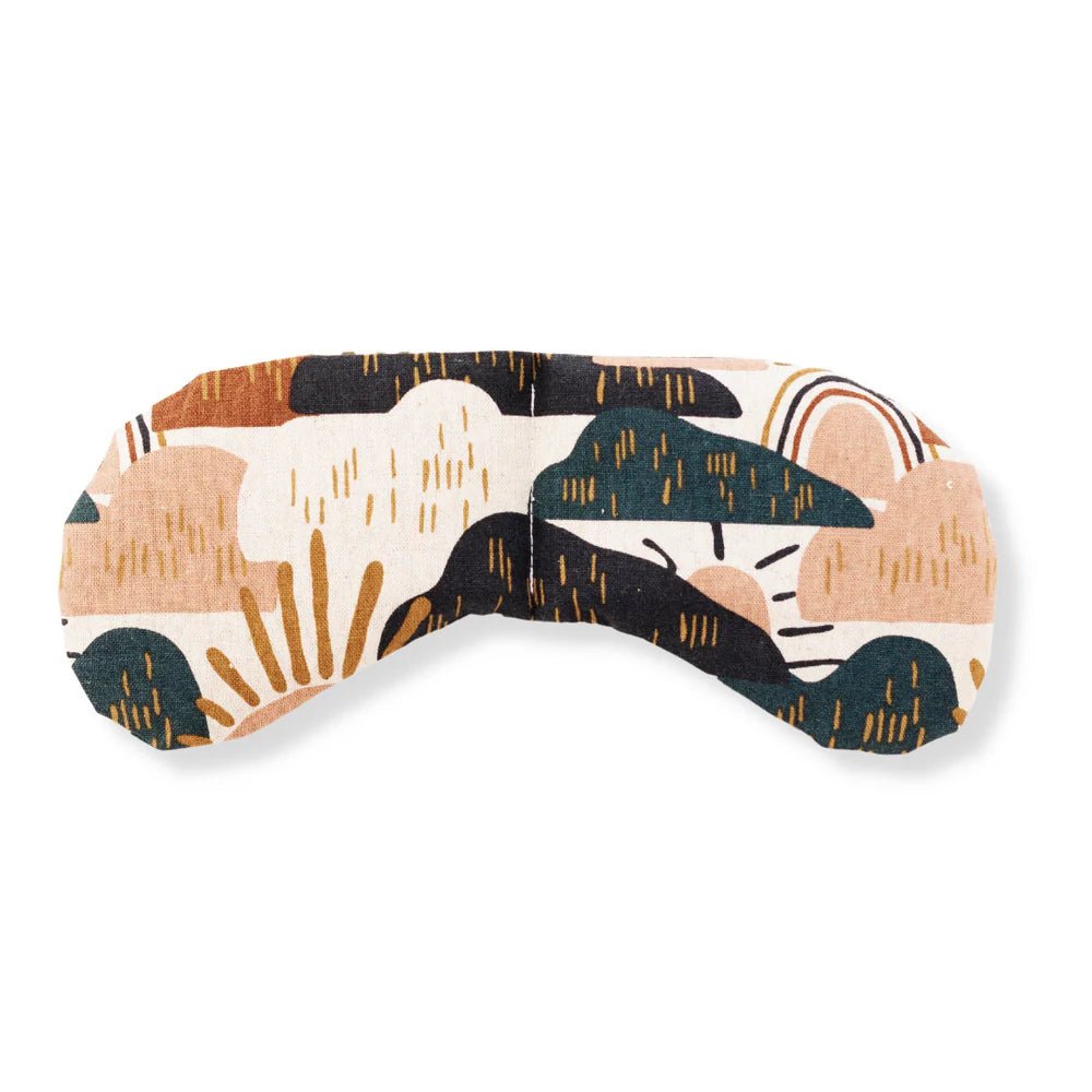 Slow North | Weighted Eye Mask - Rainbow Hill - Aesthetics By Kell