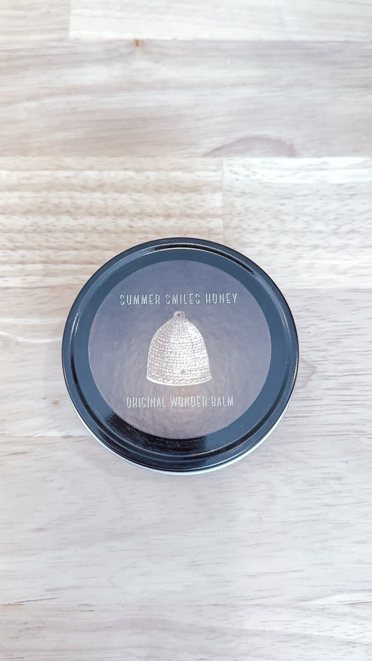 Summer Smiles Honey | Original Wonder Balm 1 oz - Aesthetics By Kell