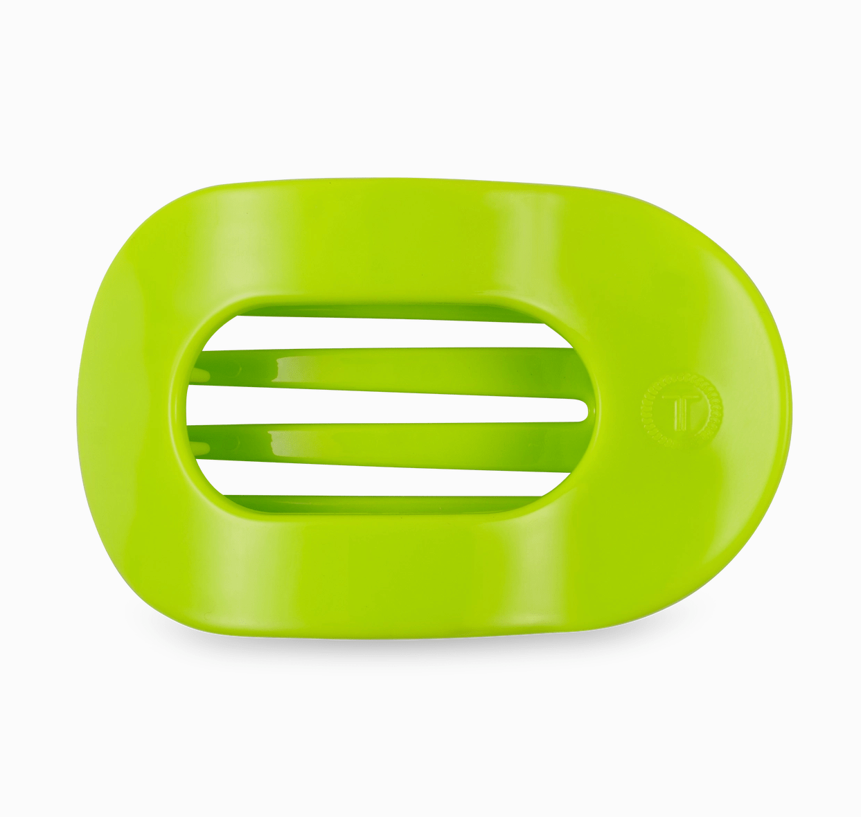 Teletie Flat Round Hair Clip - Summer Brights - Aesthetics By Kell