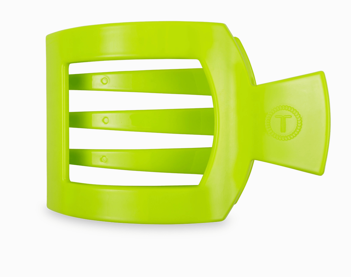 Teletie Flat Square Hair Clip - Summer Brights - Aesthetics By Kell
