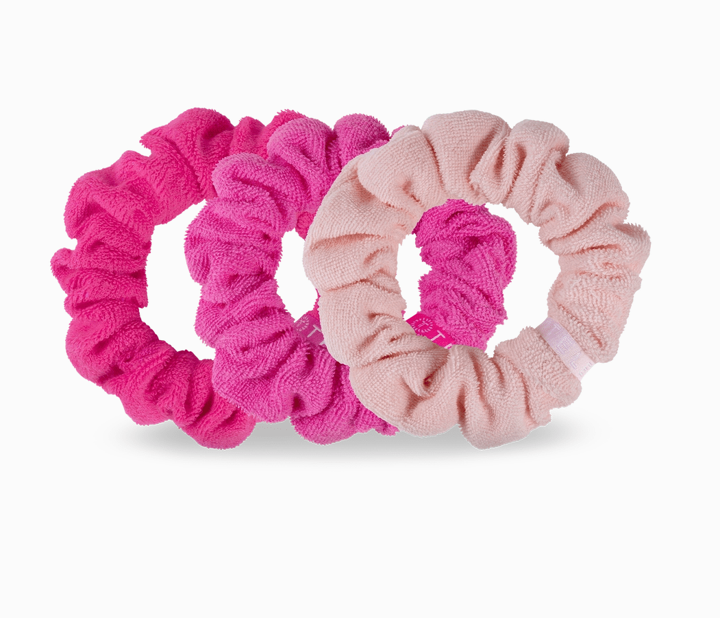 Teletie Terry Cloth Scrunchie - Aruba - Aesthetics By Kell