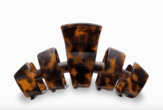 Teleties Classic Claw Clip - Tortoise - Aesthetics By Kell