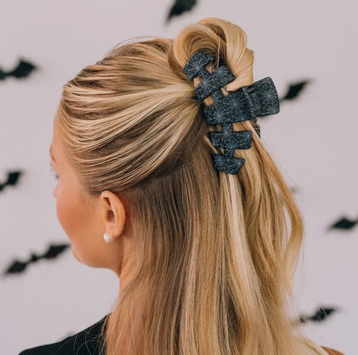 Teleties Classic Claw Clip - Webbed - Aesthetics By Kell