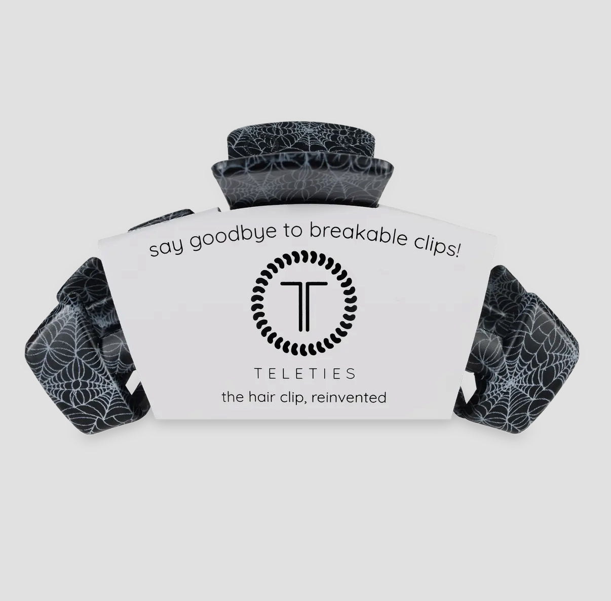 Teleties Classic Claw Clip - Webbed - Aesthetics By Kell