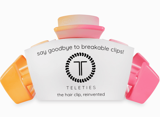 Teleties Classic Hair Clip | Large | Day Rave - Aesthetics By Kell