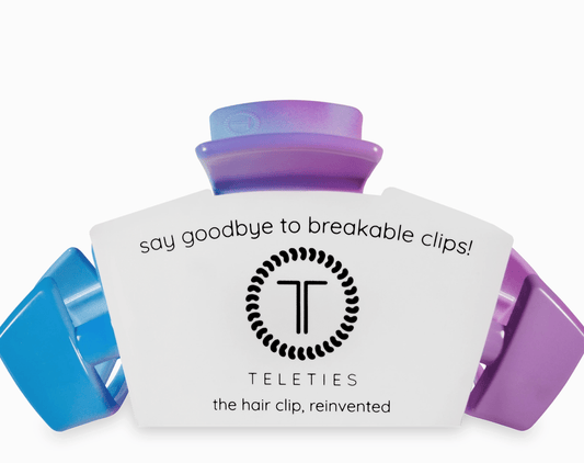 Teleties Classic Hair Clip | Large | Miami Vice - Aesthetics By Kell