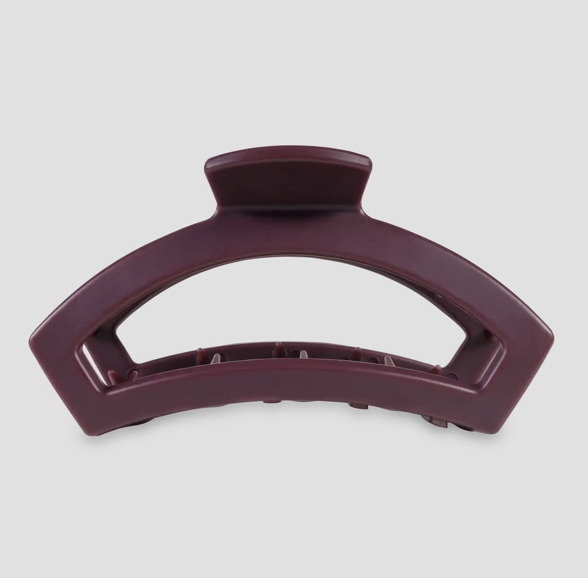 Teleties Open Clip - Burgundy Bliss - Aesthetics By Kell