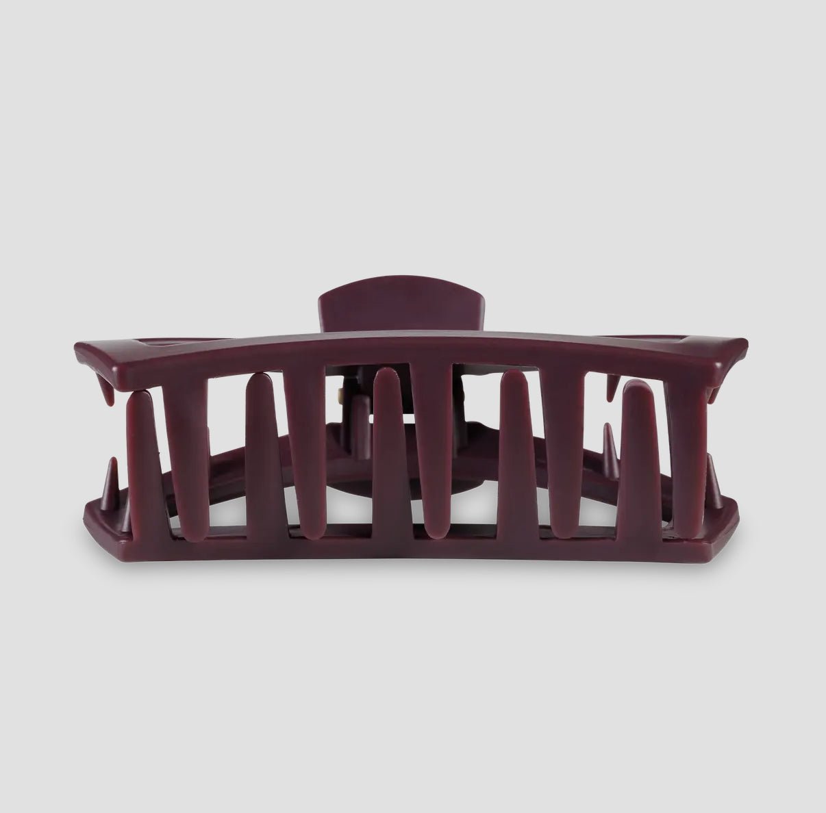 Teleties Open Clip - Burgundy Bliss - Aesthetics By Kell