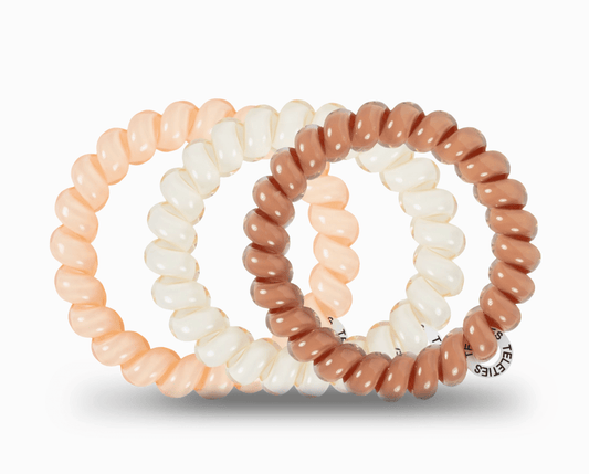 Teleties Spiral Hair Coils - For The Love Of Nudes - Aesthetics By Kell