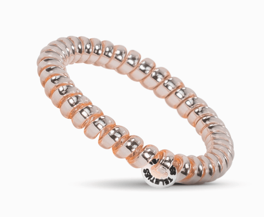 Teleties Spiral Hair Coils - Millenial Pink - Aesthetics By Kell