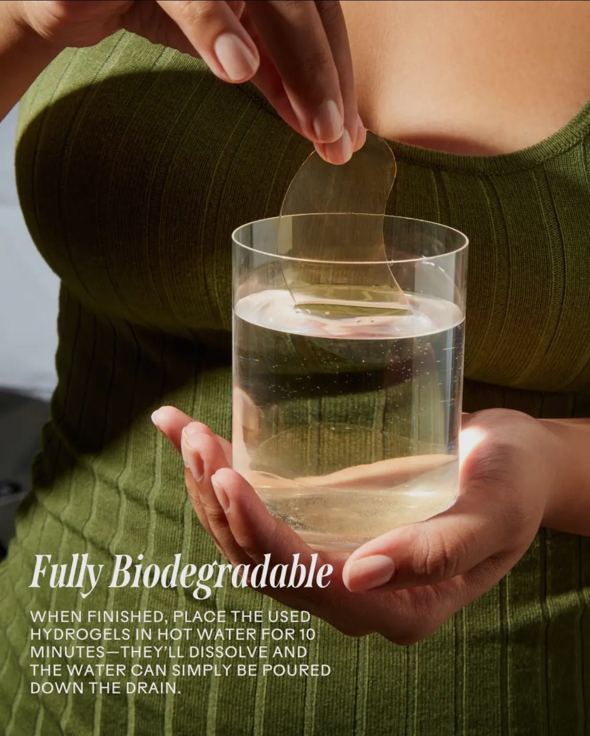 Three Ships Brighter Days Biodegradable Eye Mask - 1 Set - Aesthetics By Kell