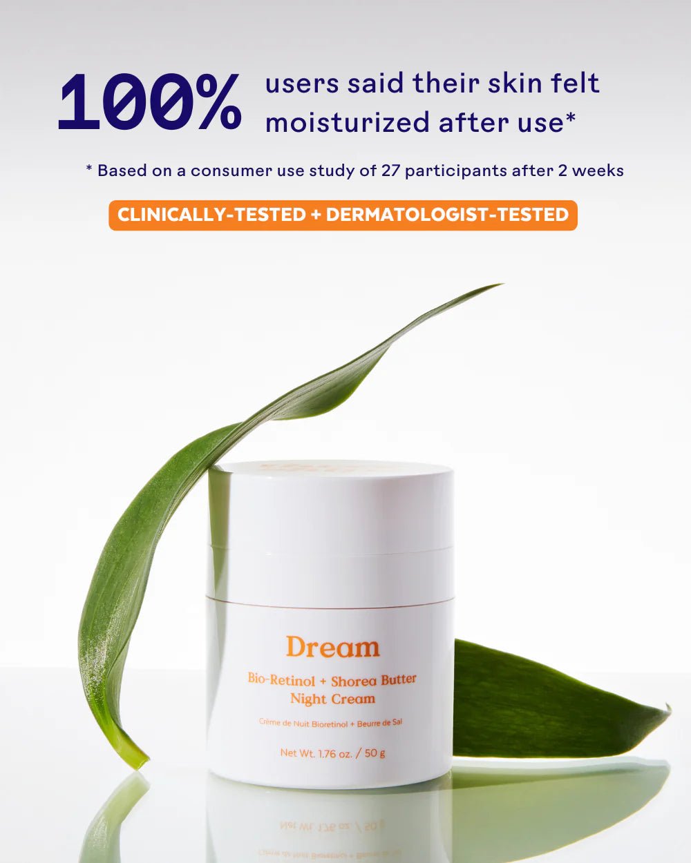 Three Ships Dream Bio - Retinol + Shorea Butter Night Cream - Aesthetics By Kell