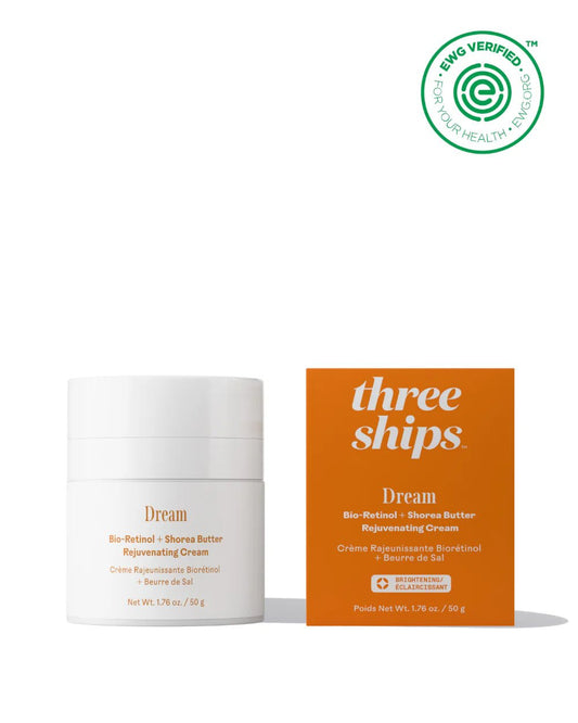 Three Ships Dream Bio - Retinol + Shorea Butter Night Cream - Aesthetics By Kell