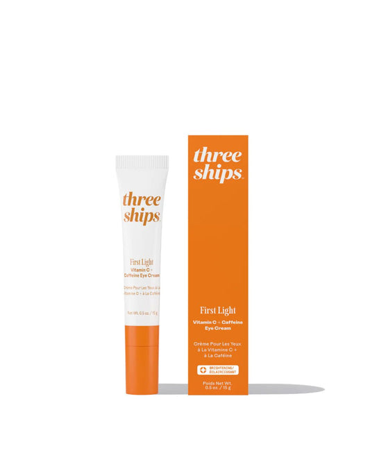 Three Ships First Light Vitamin C + Caffeine Eye Cream - Aesthetics By Kell