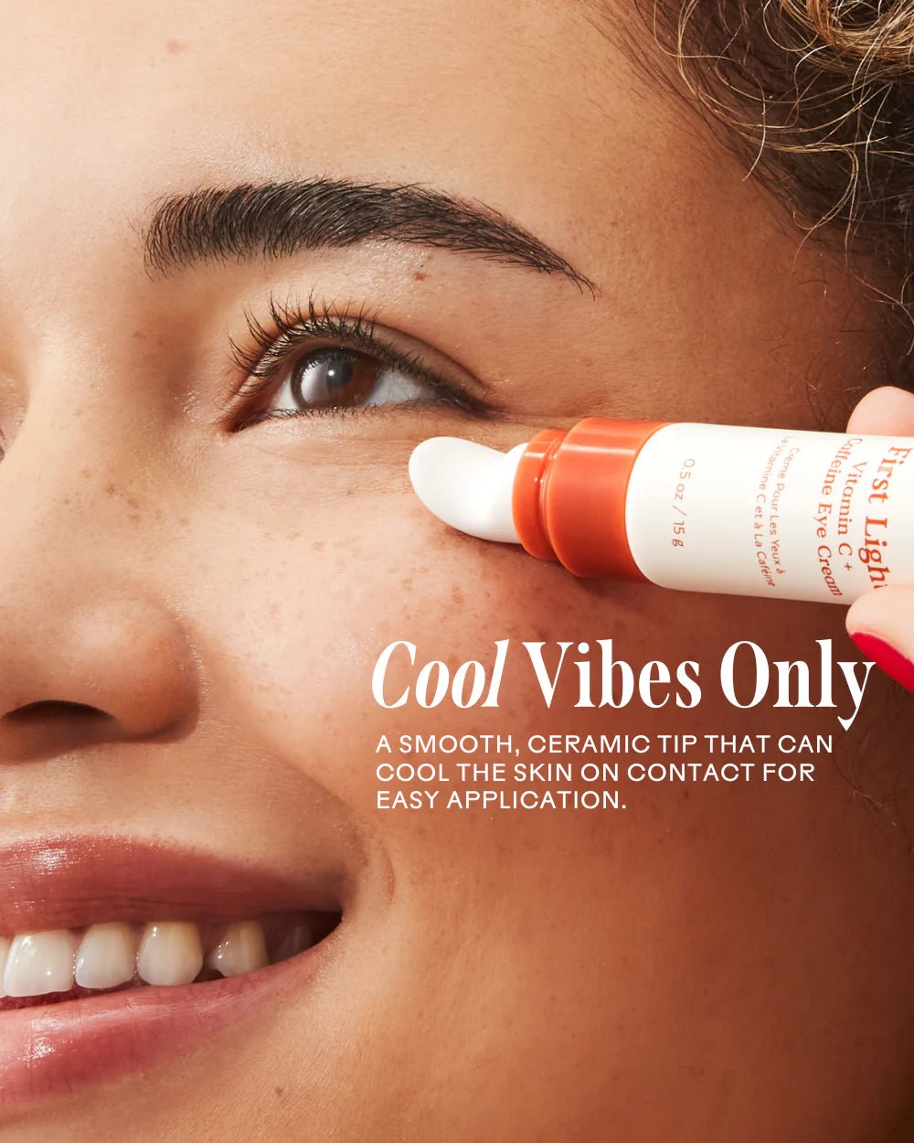 Three Ships First Light Vitamin C + Caffeine Eye Cream - Aesthetics By Kell