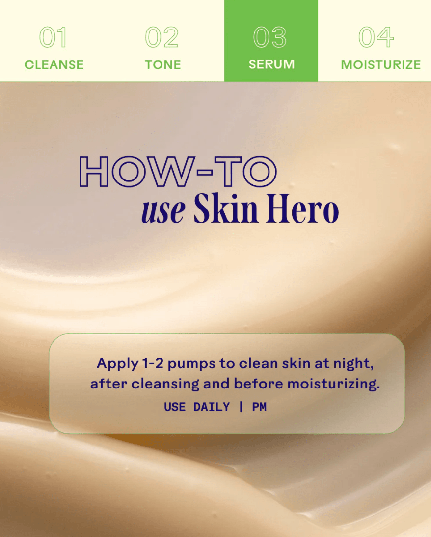 Three Ships Skin Hero Calendula + 2% Bakuchiol Bio - Retinol Serum - Aesthetics By Kell