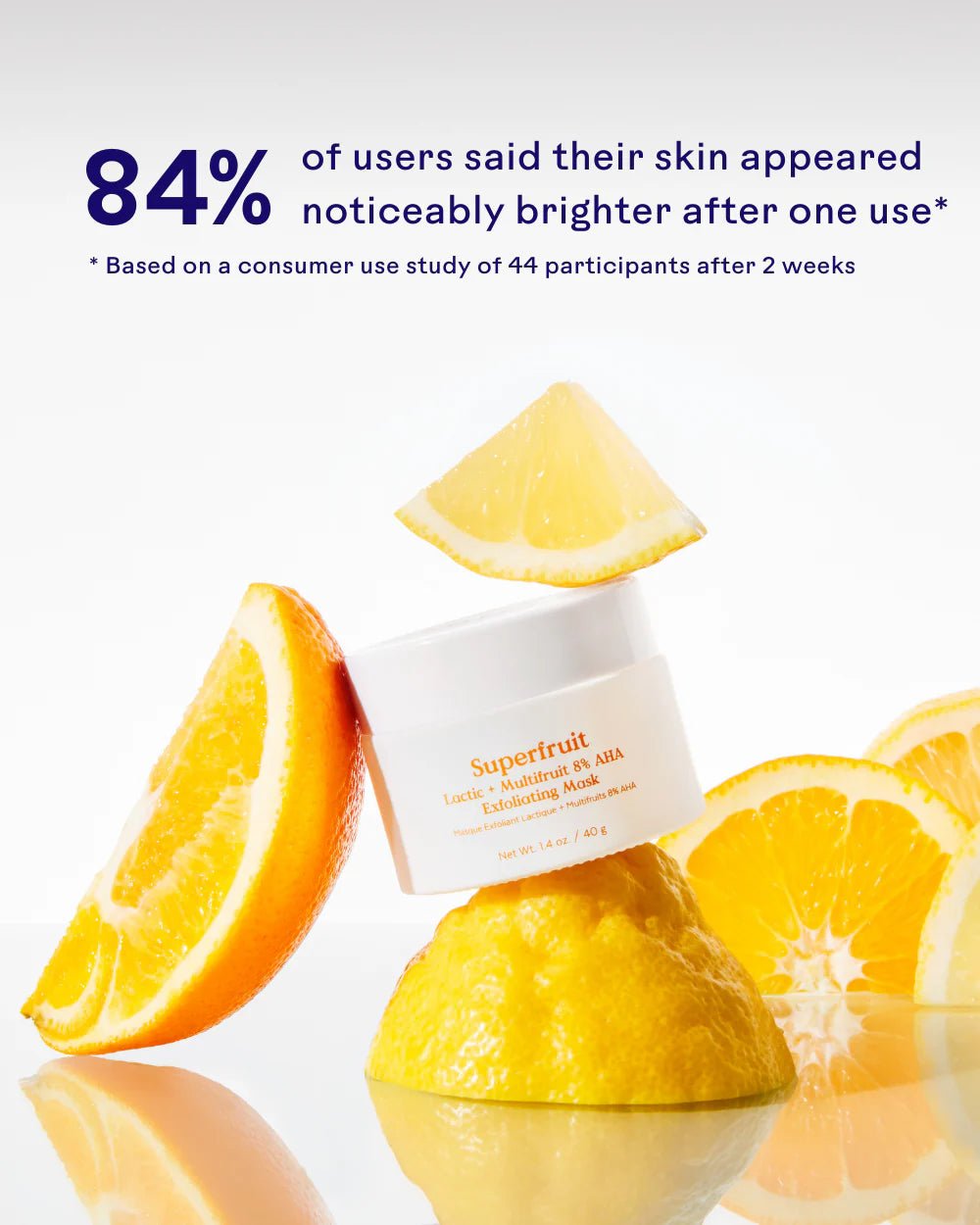 Three Ships Superfruit Lactic + Multifruit 8% AHA Exfoliating Mask - Aesthetics By Kell