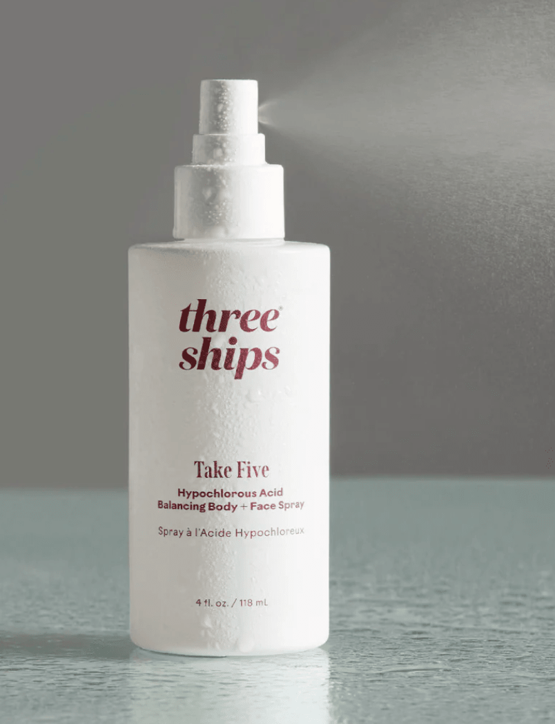 Three Ships Take Five™ Hypochlorous Acid Balancing Body + Face Spray - Aesthetics By Kell