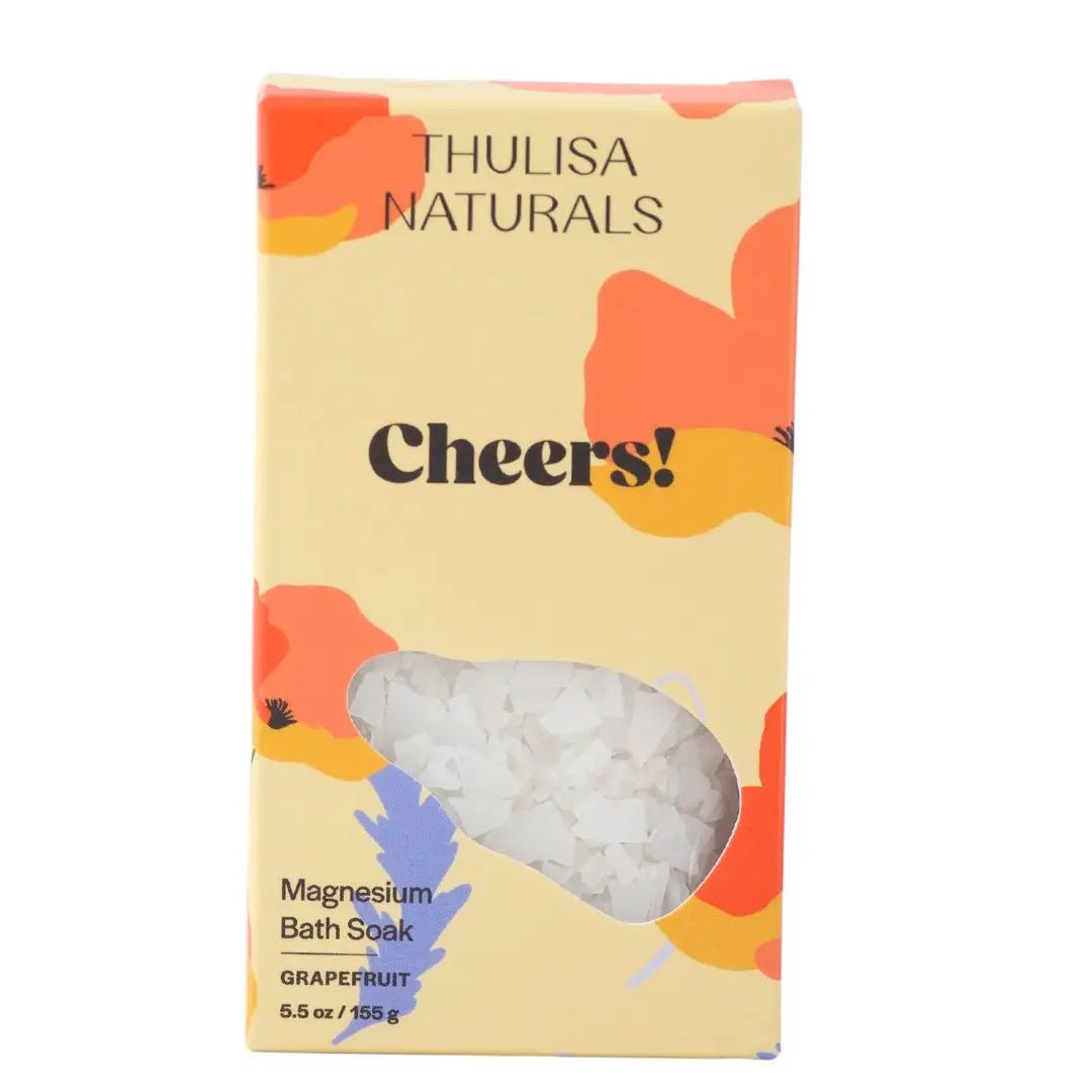Thulisa Naturals Pink Grapefruit Magnesium Bath Soak | Cheers - Aesthetics By Kell