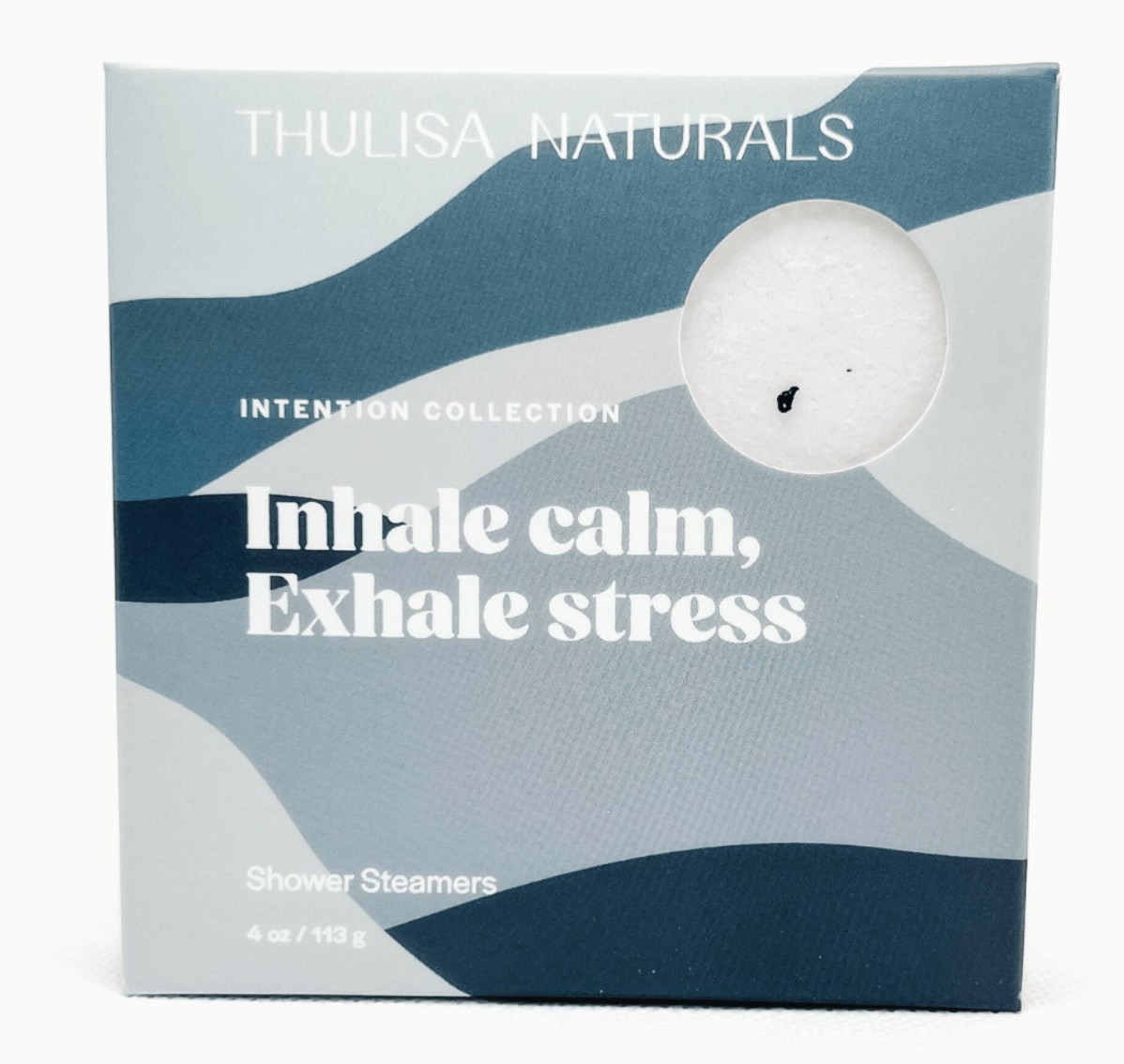 Thulisa Naturals Shower Steamers - Inhale Calm, Exhale Stress - Aesthetics By Kell