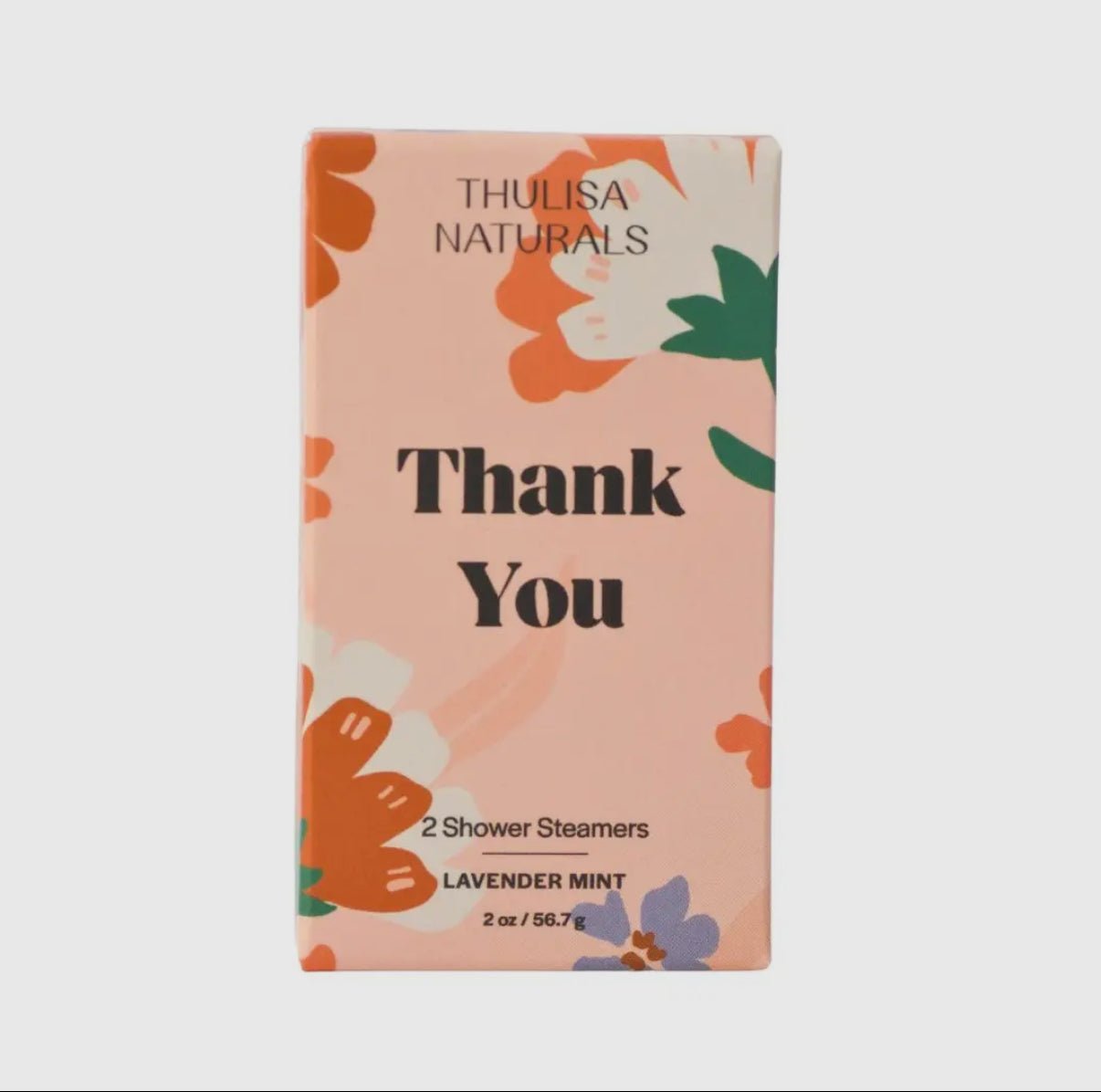 Thulisa Naturals Shower Steamers - Thank you - Aesthetics By Kell