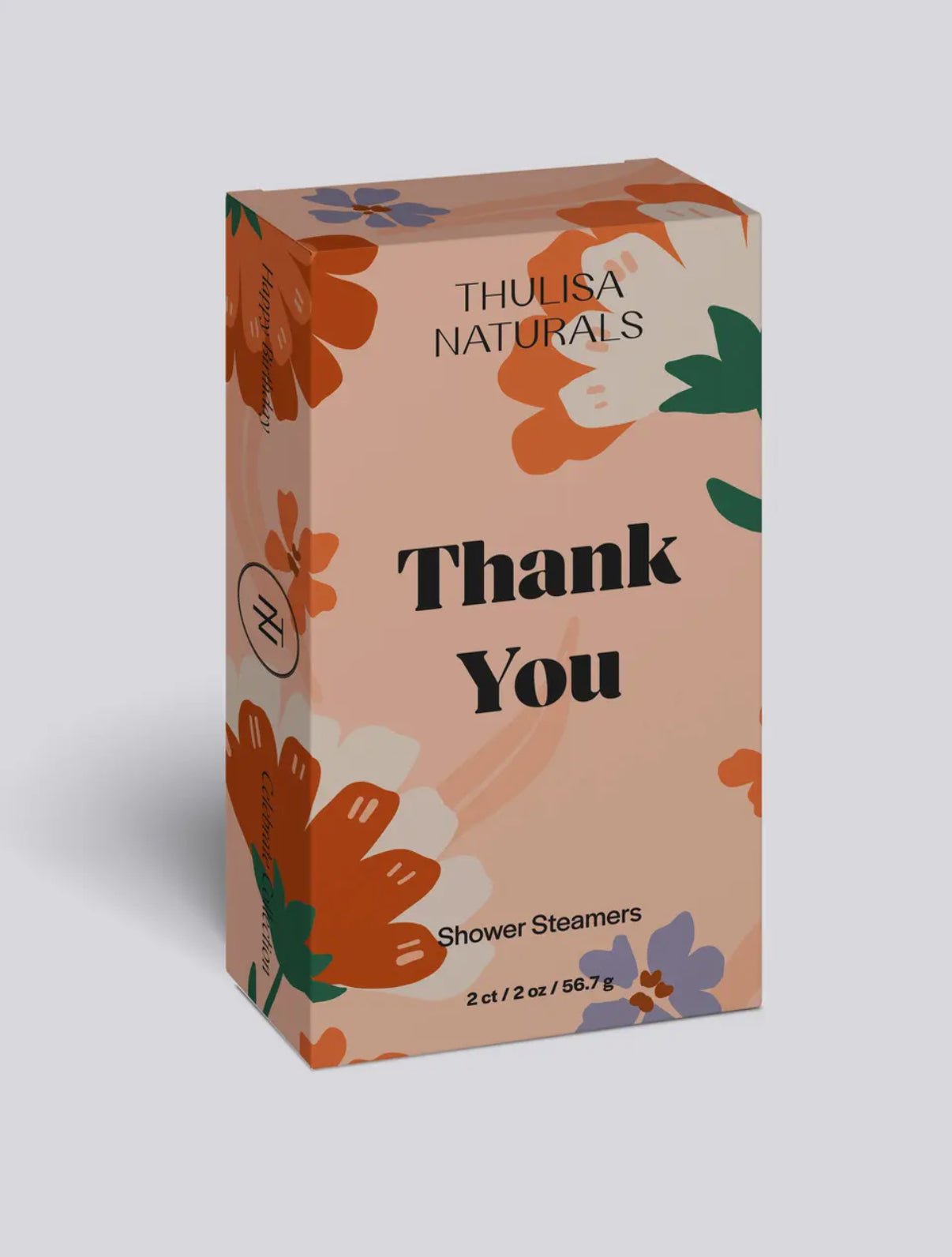Thulisa Naturals Shower Steamers - Thank you - Aesthetics By Kell