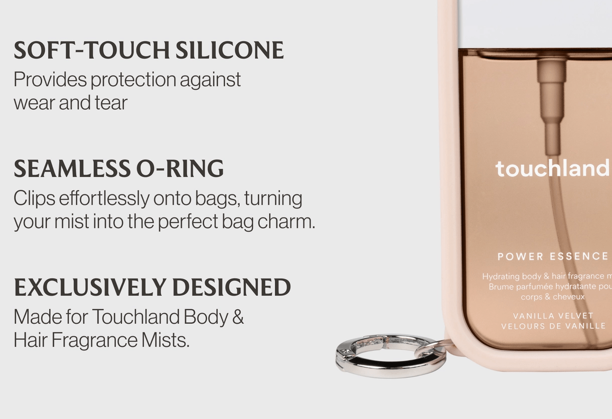 Touchland Body Mist Case - Rosy White - Aesthetics By Kell