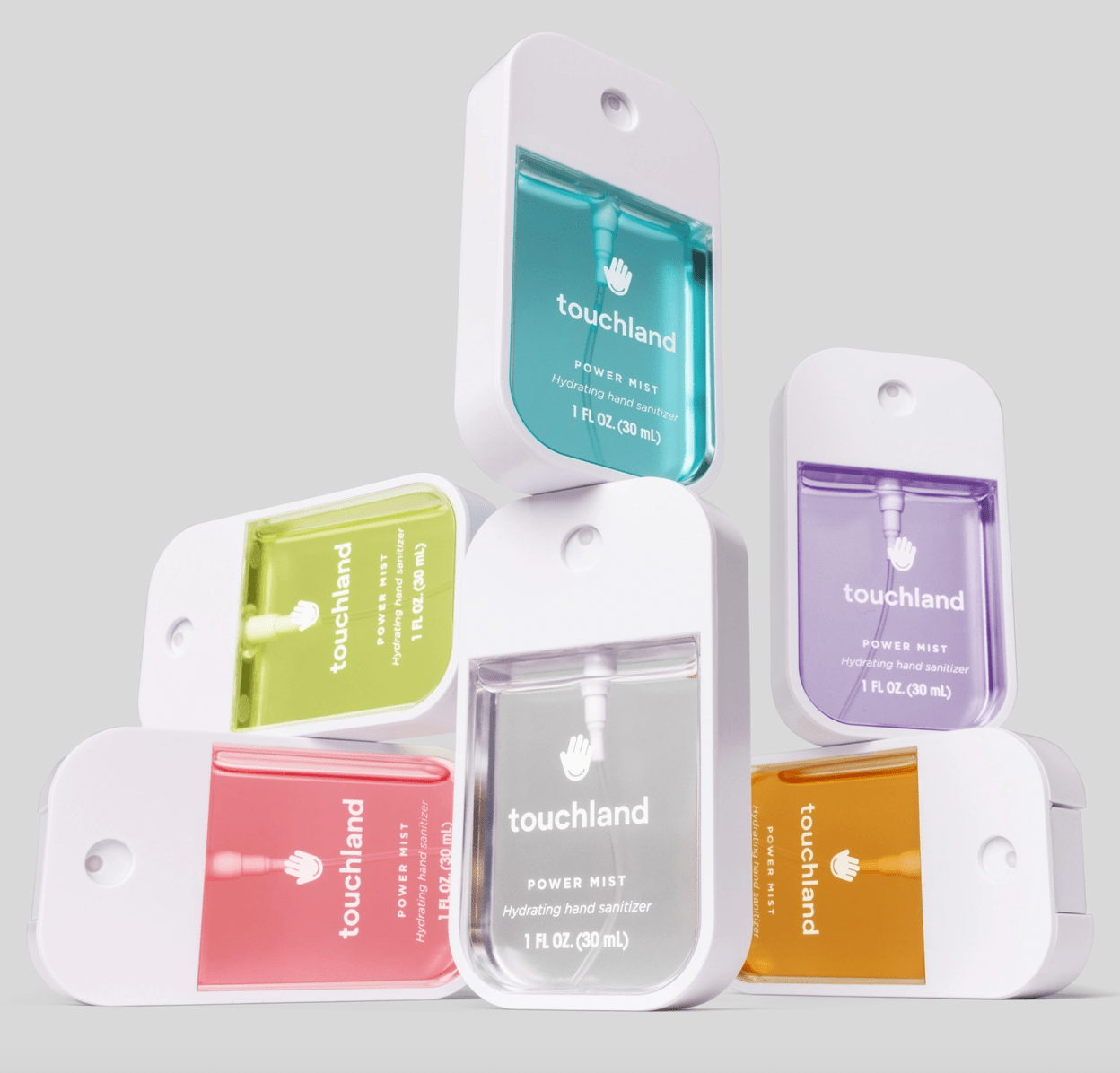 Touchland Frosted Mint Power Mist Hydrating Hand Sanitizer - Aesthetics By Kell