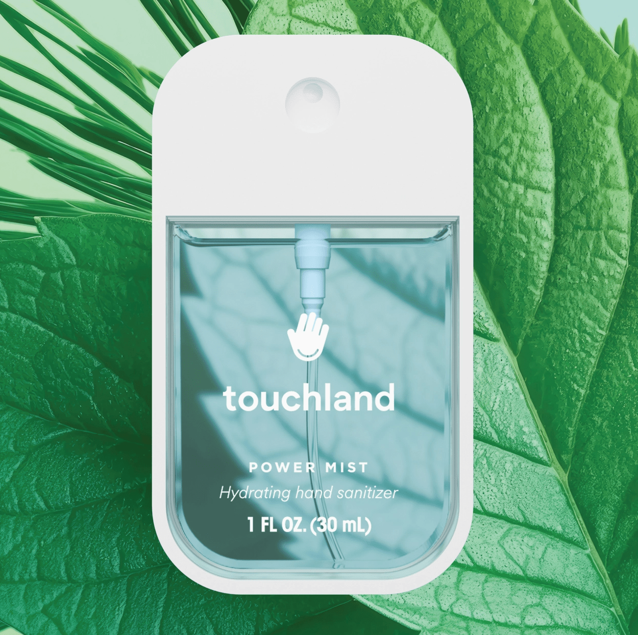 Touchland Frosted Mint Power Mist Hydrating Hand Sanitizer - Aesthetics By Kell