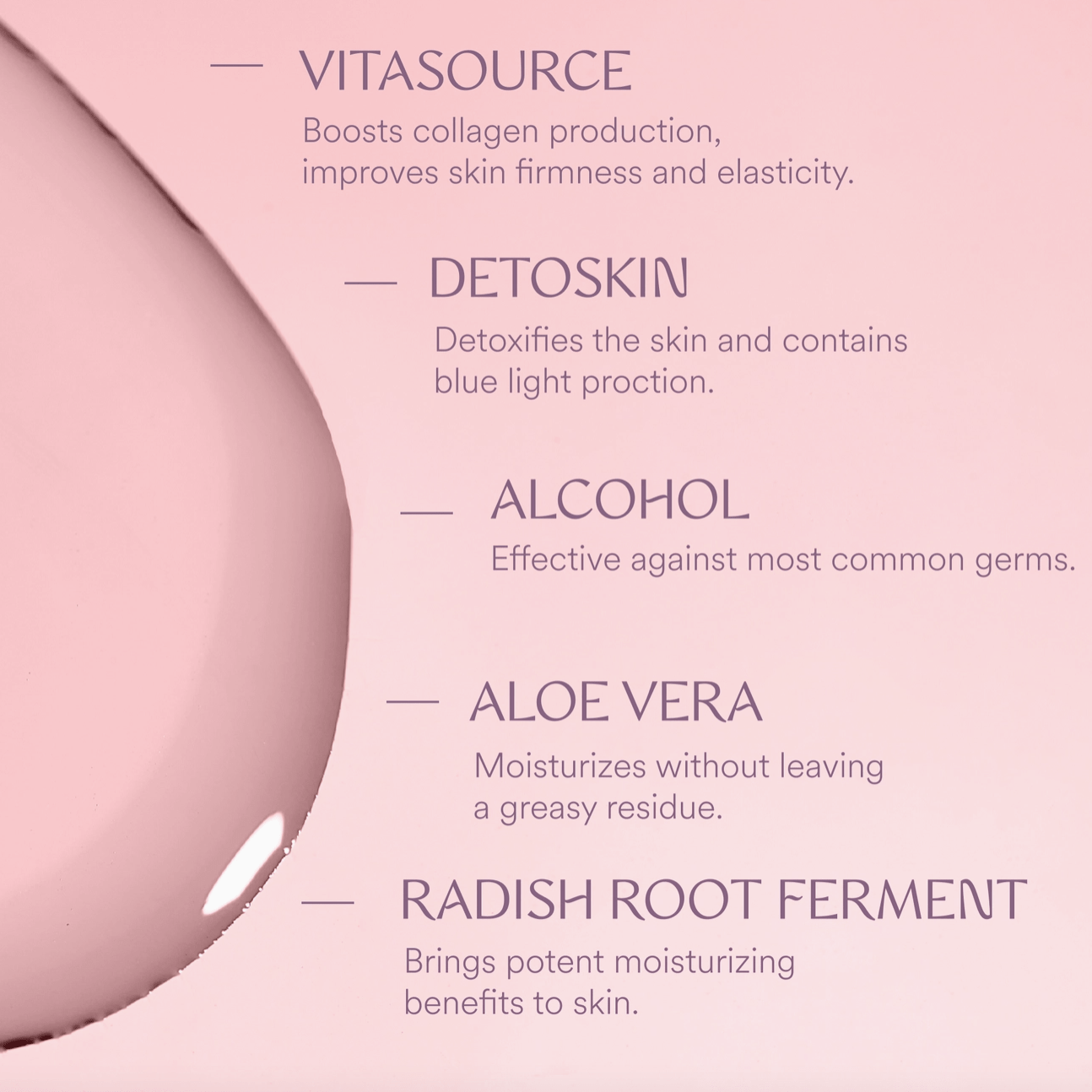 Touchland Glow Mist: Rosewater - Aesthetics By Kell