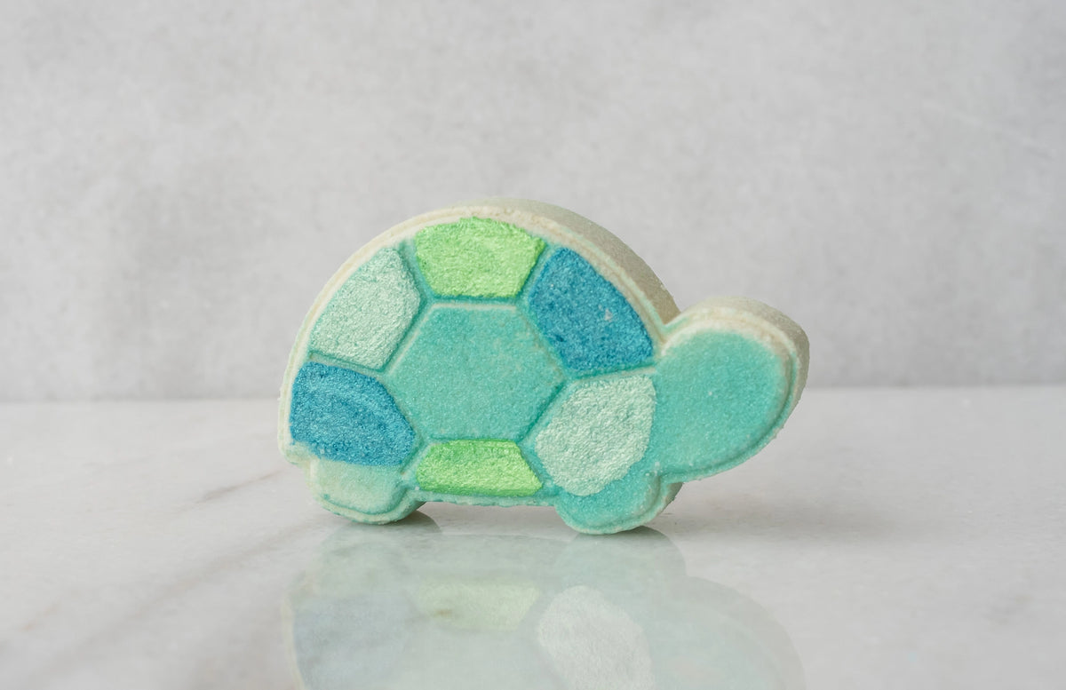 Turtle Bath Bomb - Pineapple Mango Scented