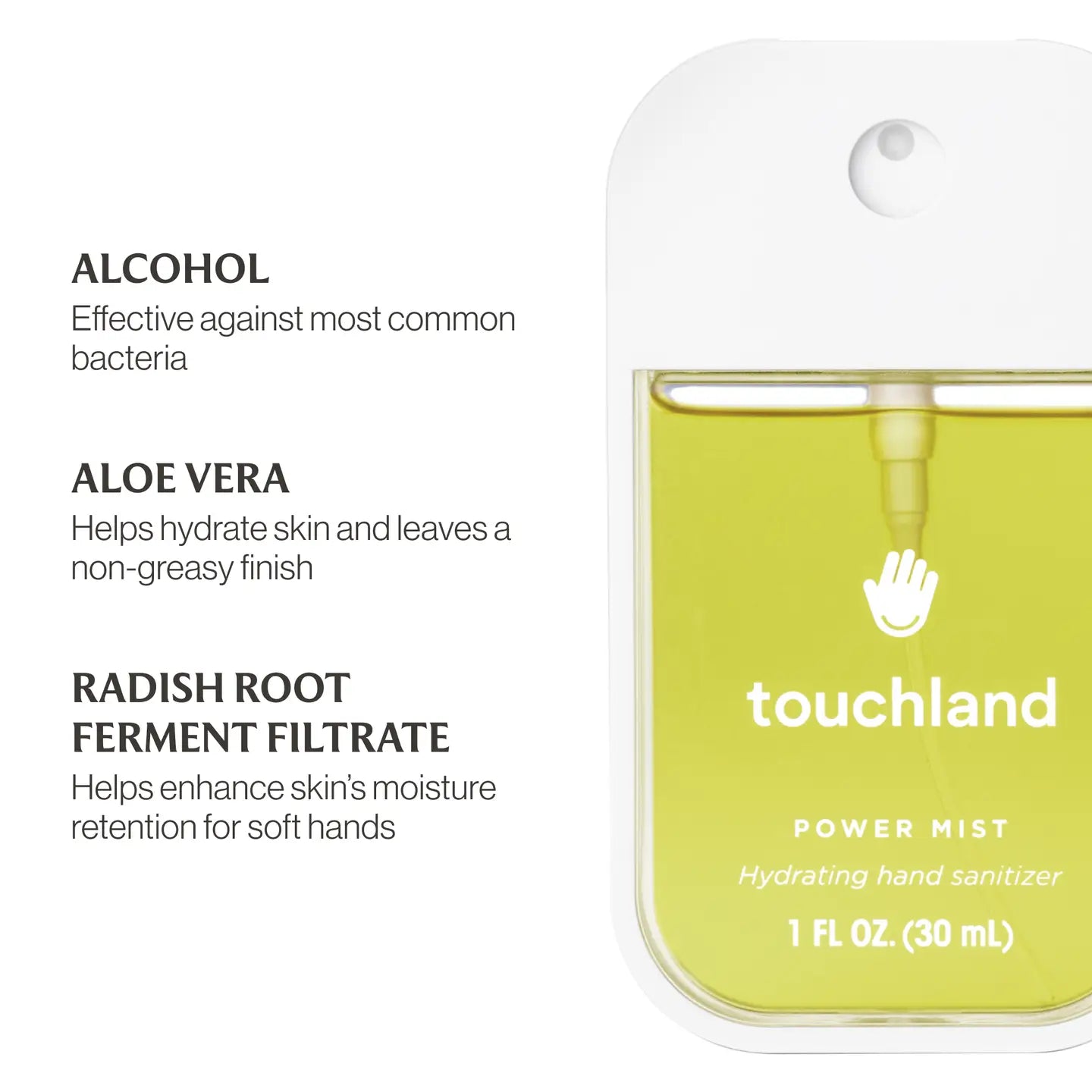 Touchland Power Mist: Vanilla Blossom