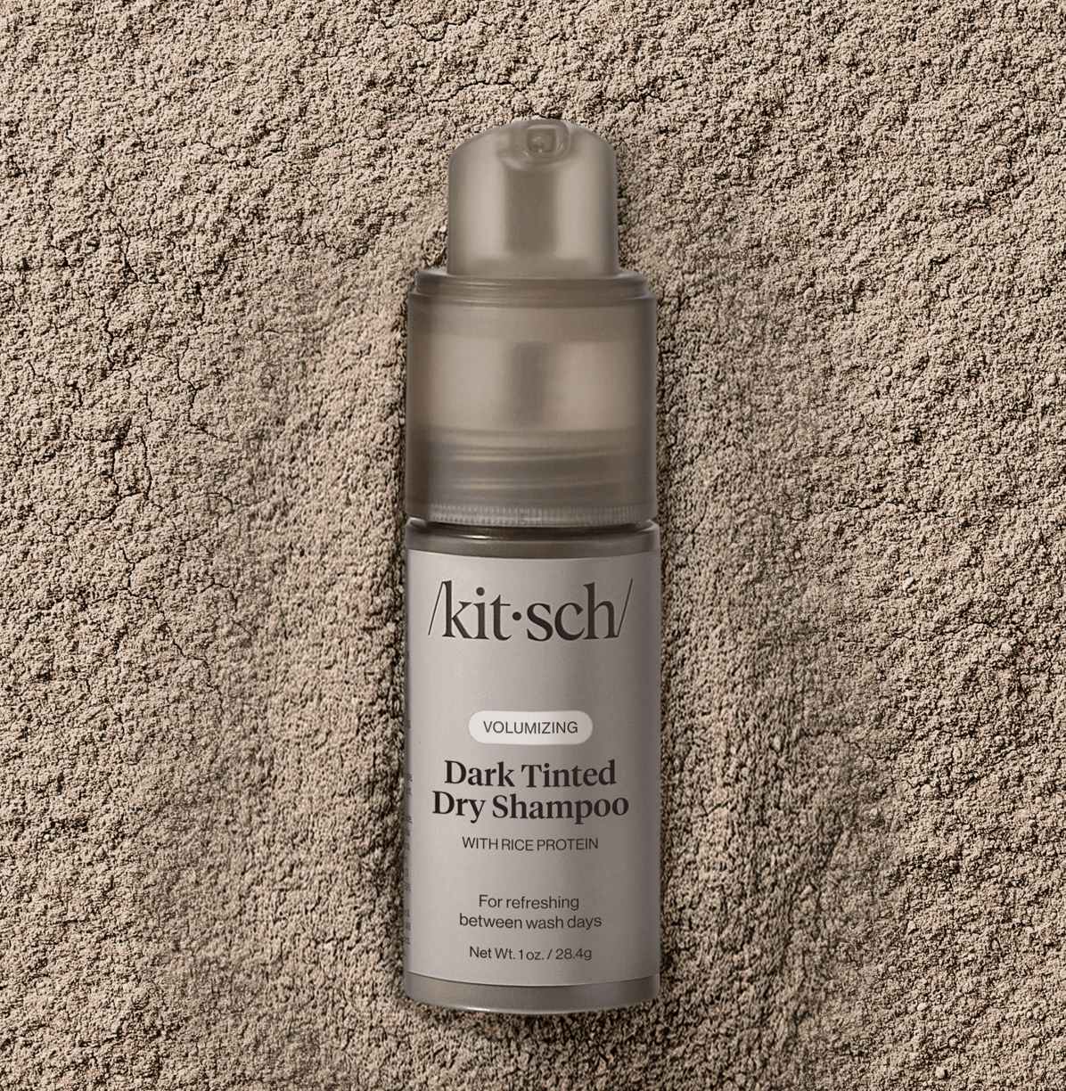 Volumizing Rice Protein Dry Shampoo - Dark Tinted - Aesthetics By Kell
