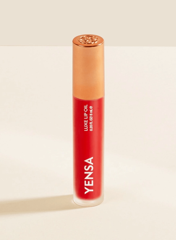 Yensa Luxe Lip Oil – Nourishing Tinted Shine with 8 SuperOils - Aesthetics By Kell