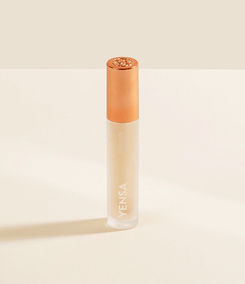 Yensa Luxe Lip Oil – Nourishing Tinted Shine with 8 SuperOils - Aesthetics By Kell