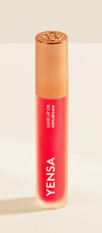 Yensa Luxe Lip Oil – Nourishing Tinted Shine with 8 SuperOils - Aesthetics By Kell