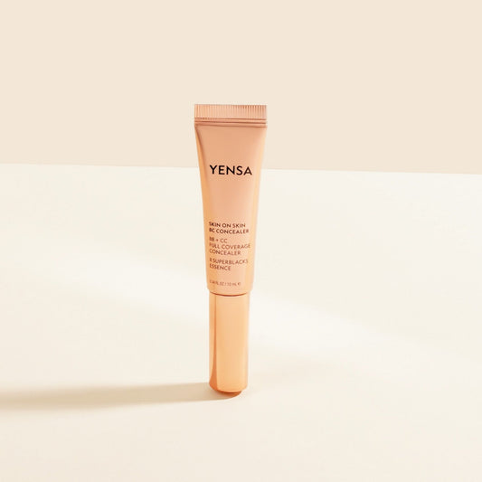 Yensa Skin On Skin BB + CC Full Coverage Hyaluronic Serum Concealer - Aesthetics By Kell