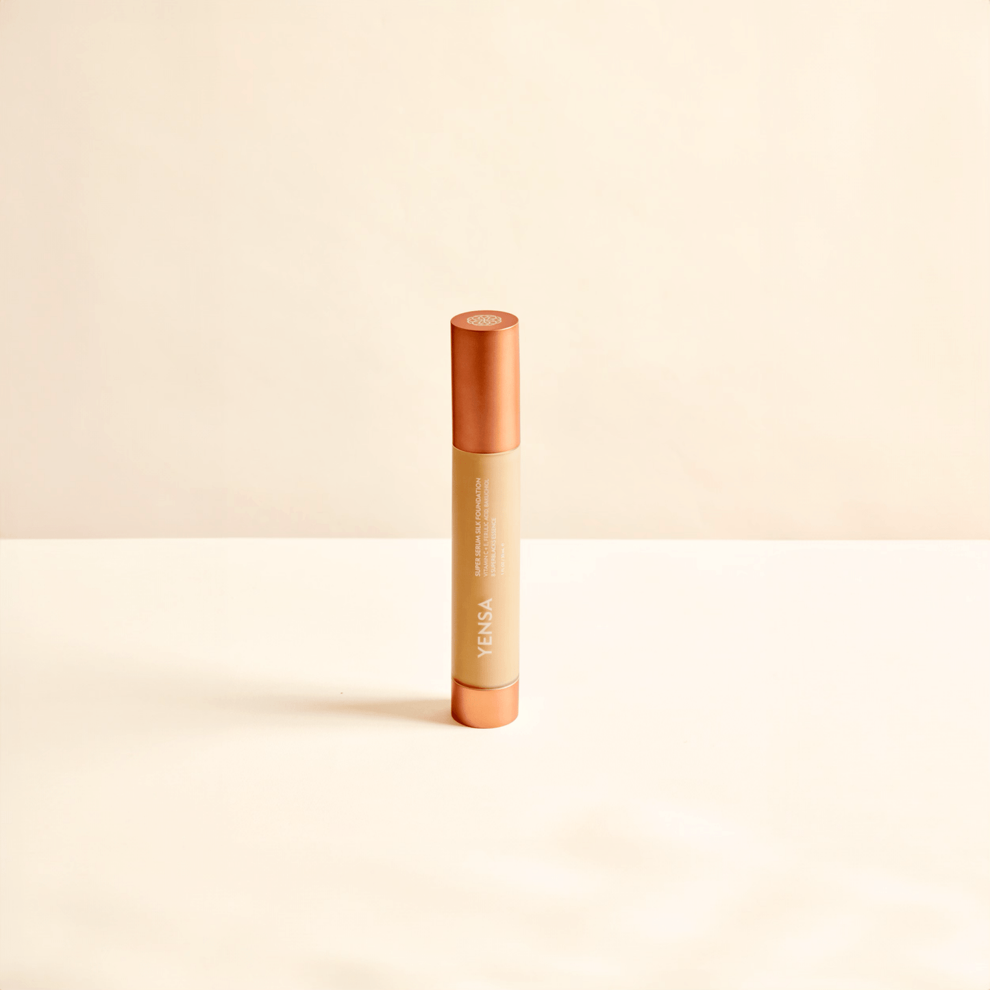 Yensa Super Serum Silk Natural Glow Hydrating Peptide Foundation for Radiant Skin - Aesthetics By Kell